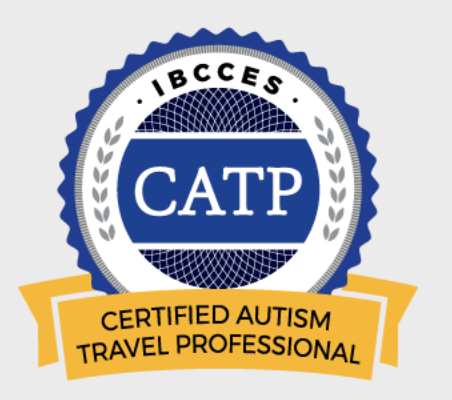 Certified Autism Travel Professional Logo